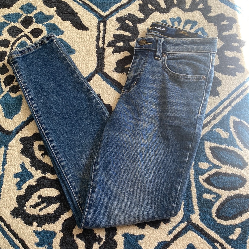 Lee Vintage Modern Mid Rise Skinny Ankle — Size 25!!